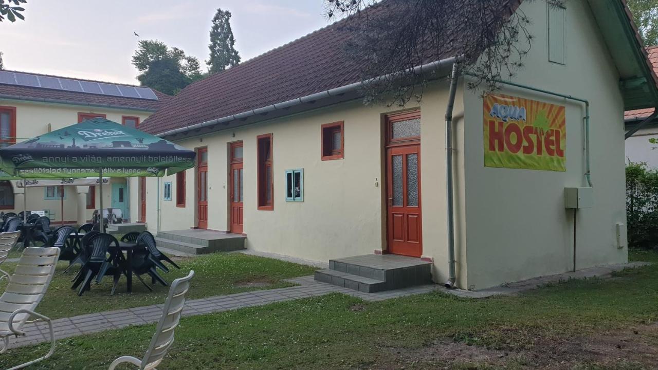 Aqua Hostel Siofok Exterior photo